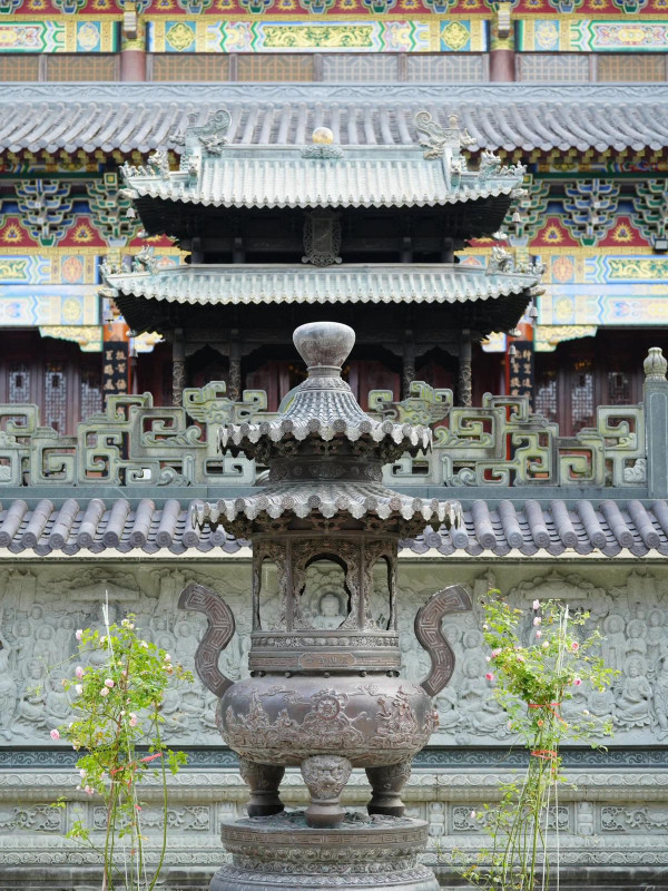 深圳東山寺（圖片來源：深圳東山寺微信公眾號）