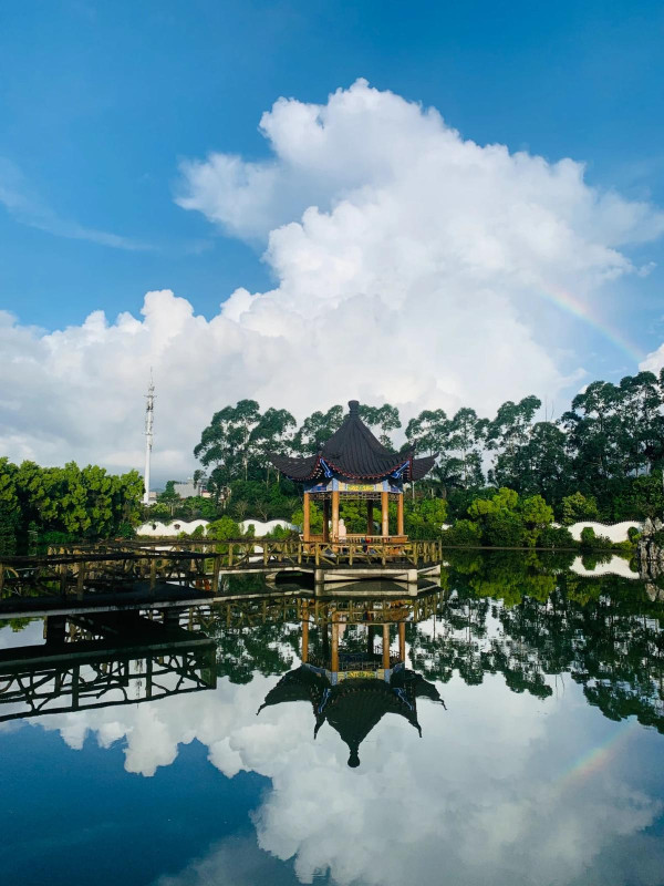 深圳東山寺（圖片來源：深圳東山寺微信公眾號）