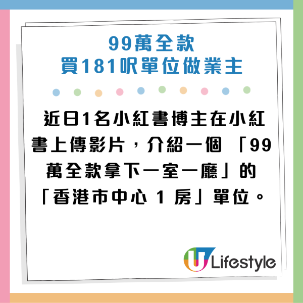 99萬買深水埗1房單位做業主！獨立廚廁 惟暗藏一致命缺陷賣唔出？網民：點解無人要？