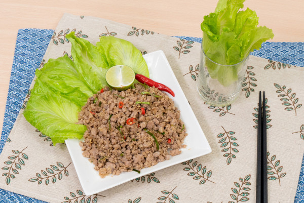 團年飯食譜︰泰式生菜包 https://ufood.com.hk/recipe/detail/3103343