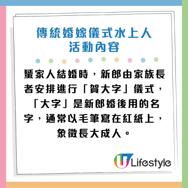 大埔水上人大鑼大鼓「撐船」迎新娘！屬香港非物質文化遺產！網民大讚有特色 街坊感嘆︰買少見少了