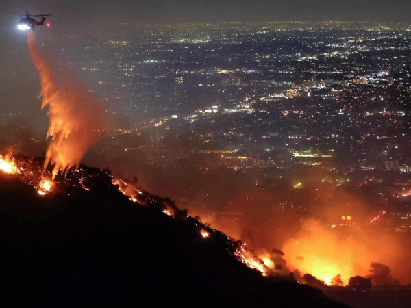 洛杉磯山火|航拍山火前後對比圖慘不忍睹 名人大宅被燒毀 奧斯卡提名受影響
