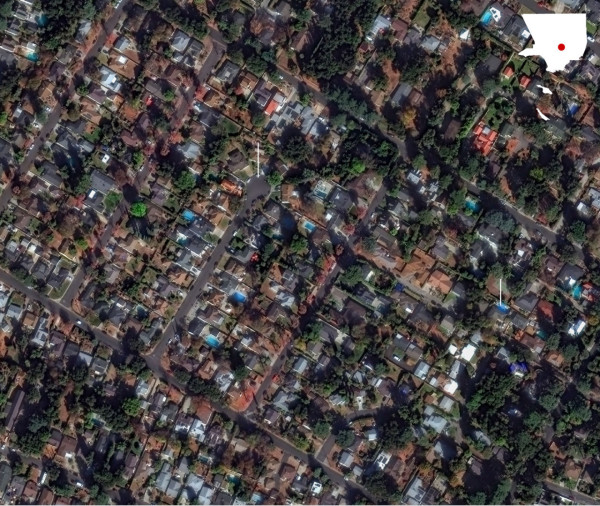 洛杉磯山火|航拍山火前後對比圖慘不忍睹 名人大宅被燒毀 奧斯卡提名受影響