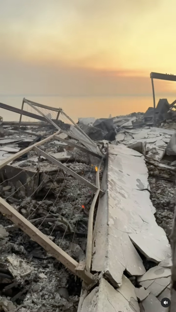 洛杉磯山火|航拍山火前後對比圖慘不忍睹 名人大宅被燒毀 奧斯卡提名受影響