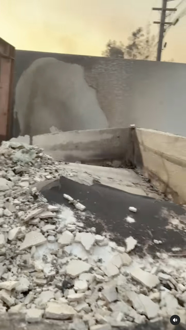 洛杉磯山火|航拍山火前後對比圖慘不忍睹 名人大宅被燒毀 奧斯卡提名受影響