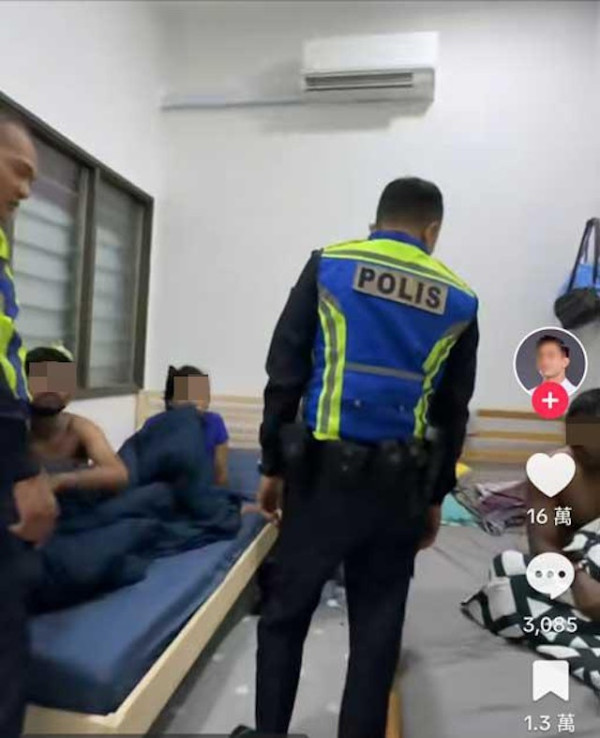 馬拉2外傭帶2男入屋四人行 僱主CCTV揭驚人場面 小主人仲瞓喺中間 