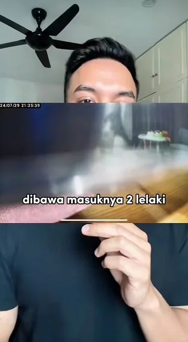 馬拉2外傭帶2男入屋四人行 僱主CCTV揭驚人場面 小主人仲瞓喺中間 