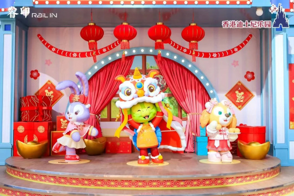 深圳灣睿印RAIL IN迪士尼樂園主題展覽(圖片來源:小紅書@深圳灣睿印RAIL IN) 深圳灣睿印RAIL IN迪士尼樂園主題展覽(圖片來源:小紅書@深圳灣睿印RAIL IN)