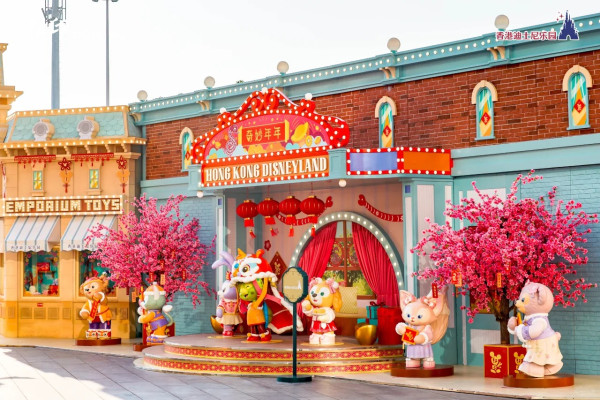 深圳灣睿印RAIL IN迪士尼樂園主題展覽(圖片來源:小紅書@深圳灣睿印RAIL IN) 深圳灣睿印RAIL IN迪士尼樂園主題展覽(圖片來源:小紅書@深圳灣睿印RAIL IN)