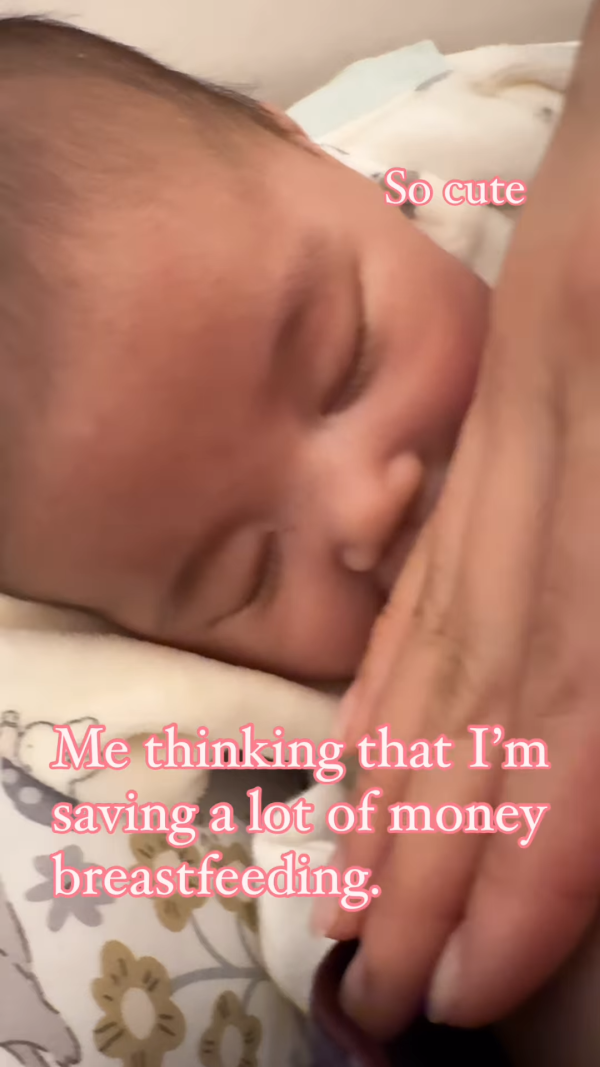 前港姐季軍誕女榮升新手媽媽!拍片餵人奶惹熱論!大呻餵人奶的辛酸