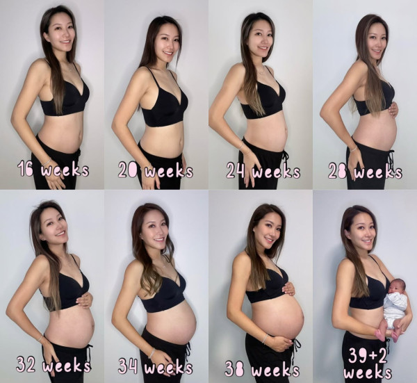 前港姐季軍誕女榮升新手媽媽!拍片餵人奶惹熱論!大呻餵人奶的辛酸