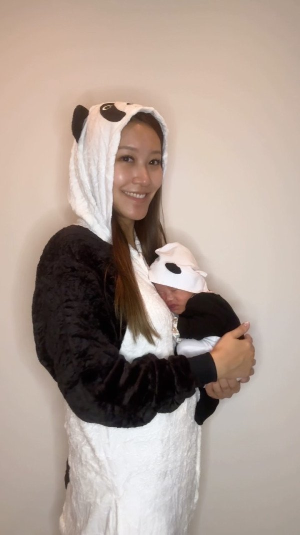 前港姐季軍誕女榮升新手媽媽!拍片餵人奶惹熱論!大呻餵人奶的辛酸