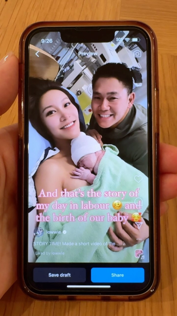 前港姐季軍誕女榮升新手媽媽!拍片餵人奶惹熱論!大呻餵人奶的辛酸