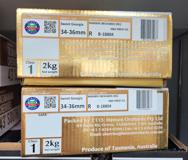 一文即睇入手攻略！澳洲塔斯曼尼亞43°South車厘子 甜度/辨別真假貨/入手方法