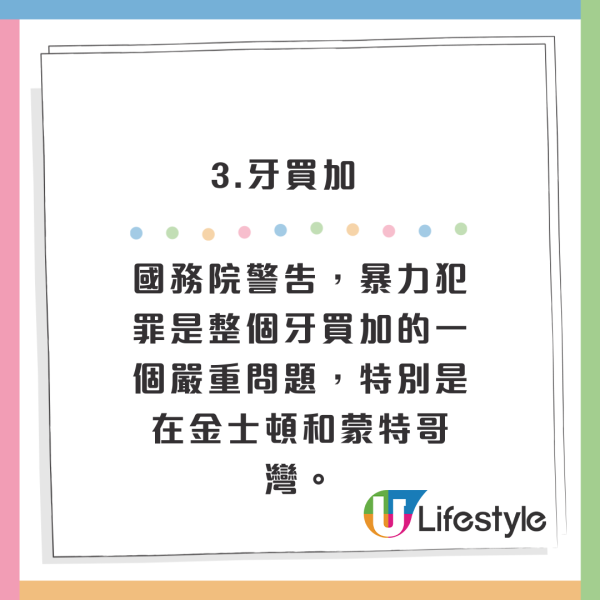 旅遊注意｜專家列全球最危險10大國家！恐有生命危險！泰國緬甸沒上榜 