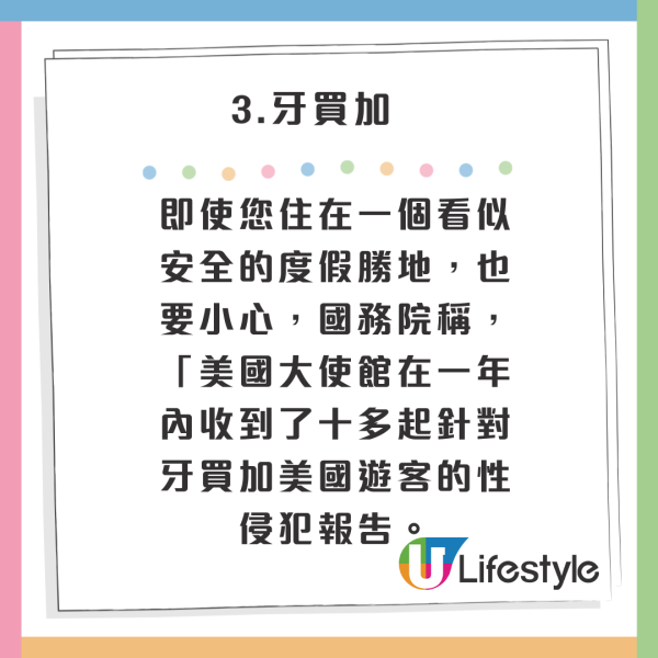 旅遊注意｜專家列全球最危險10大國家！恐有生命危險！泰國緬甸沒上榜 