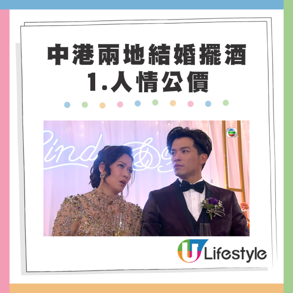 中港兩地結婚擺酒差異｜1. 人情公價