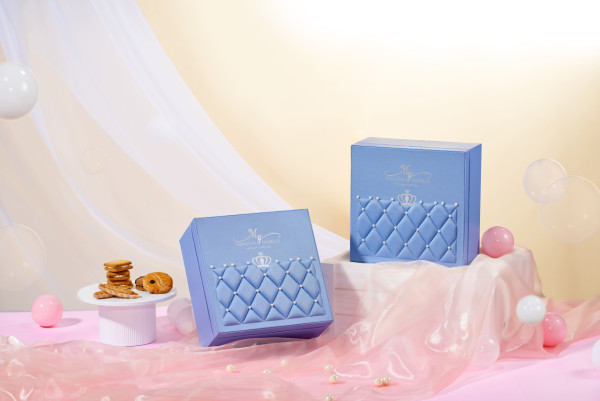 賀年禮盒｜台灣人氣 ISABELLE 曲奇品牌新年禮盒 焦糖杏仁船/阿薩姆茶曲奇/花生芝麻酥 低至67折入手！