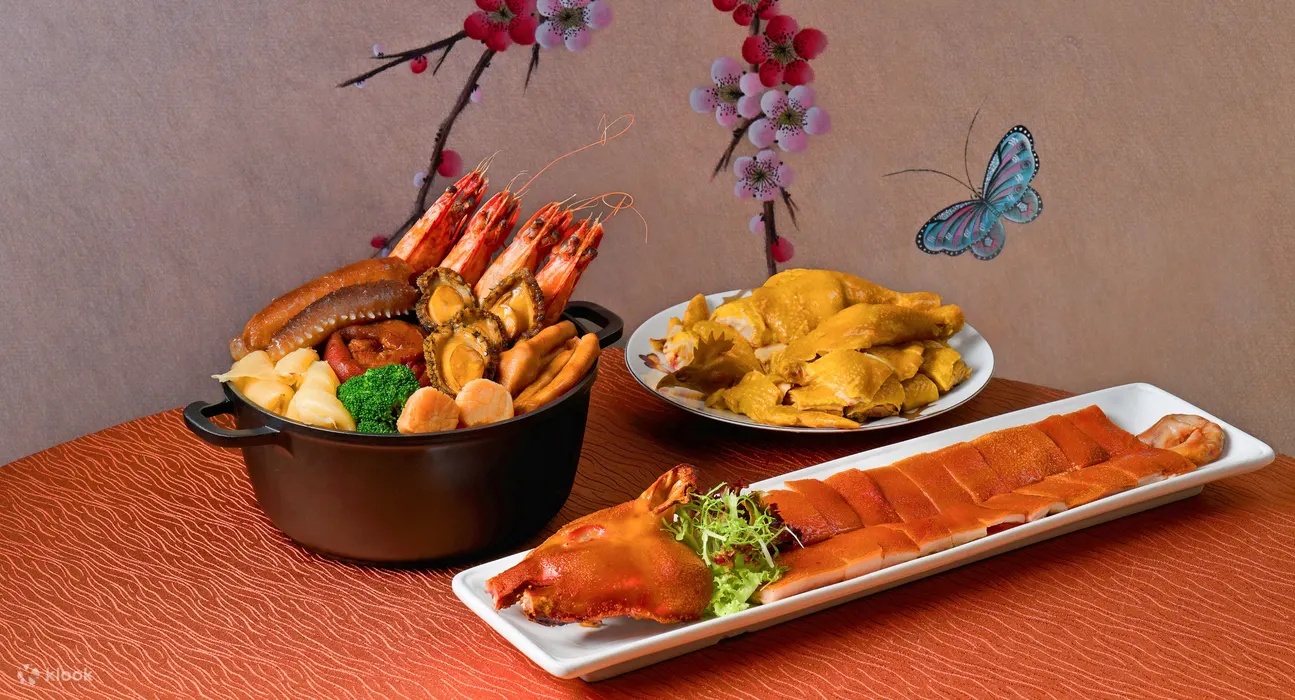 新年盆菜2025丨新年盆菜推介    精選早鳥優惠！鮑魚／花膠／發財蠔豉／遼參