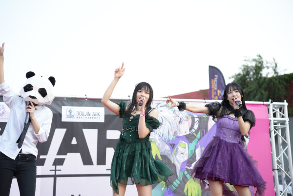 動漫電音節首度登陸西九 中港台地下偶像 嚴寒下熱鬧Cosplay盛會