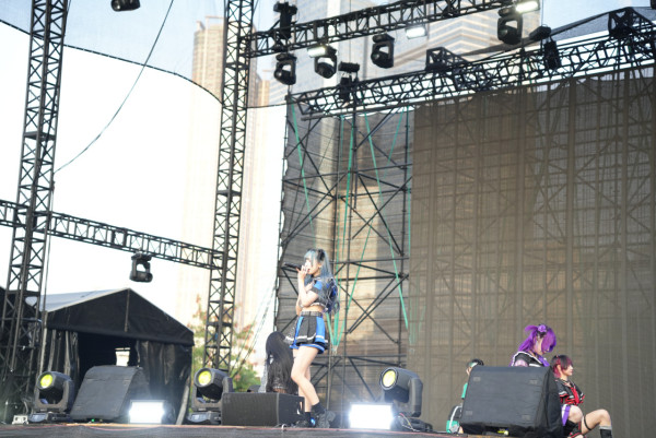 動漫電音節首度登陸西九 中港台地下偶像 嚴寒下熱鬧Cosplay盛會