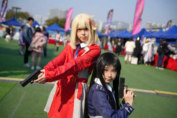 動漫電音節首度登陸西九 中港台地下偶像 嚴寒下熱鬧Cosplay盛會