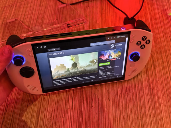 新機登場｜Lenovo Legion Go S 添猛將 Z1 Extreme 新版掌機登場 效能躍升暢玩AAA