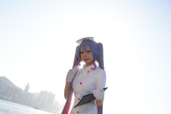 動漫電音節首度登陸西九 中港台地下偶像 嚴寒下熱鬧Cosplay盛會