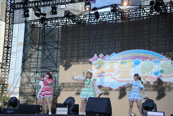 動漫電音節首度登陸西九 中港台地下偶像 嚴寒下熱鬧Cosplay盛會