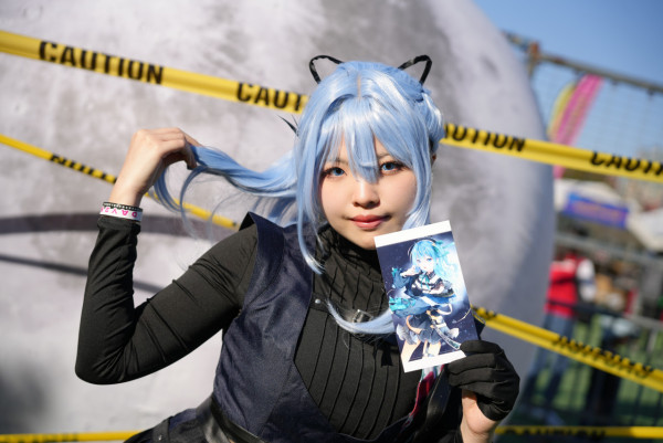 動漫電音節首度登陸西九 中港台地下偶像 嚴寒下熱鬧Cosplay盛會