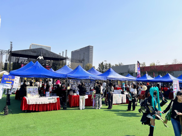 動漫電音節首度登陸西九 中港台地下偶像 嚴寒下熱鬧Cosplay盛會