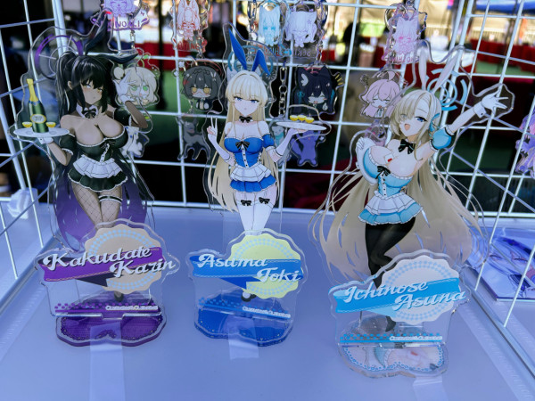 動漫電音節首度登陸西九 中港台地下偶像 嚴寒下熱鬧Cosplay盛會