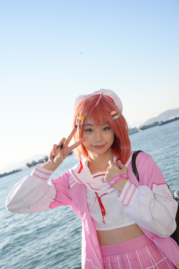 動漫電音節首度登陸西九 中港台地下偶像 嚴寒下熱鬧Cosplay盛會