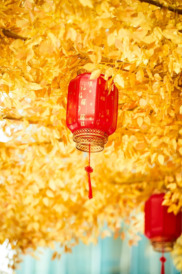 (圖片來源:小紅書@仁恆夢中心) 仁恆夢中心在商場綠谷廣場擺放了一棵高8米的黃金發財樹。(圖片來源:小紅書@仁恆夢中心)