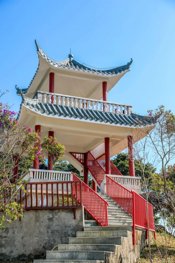 坪山馬巒山郊野公園(圖片來源:坪山發布微信公眾號) 坪山馬巒山郊野公園(圖片來源:坪山發布微信公眾號)