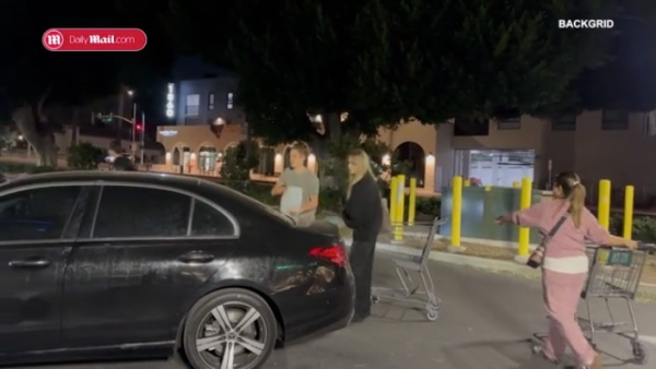 洛杉磯山火|Angelina Jolie被野生捕獲派物資救援!全黑打扮低調淡妝仍被一眼認出