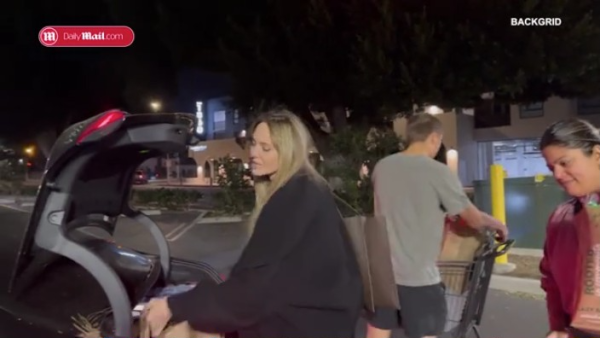 洛杉磯山火|Angelina Jolie被野生捕獲派物資救援!全黑打扮低調淡妝仍被一眼認出