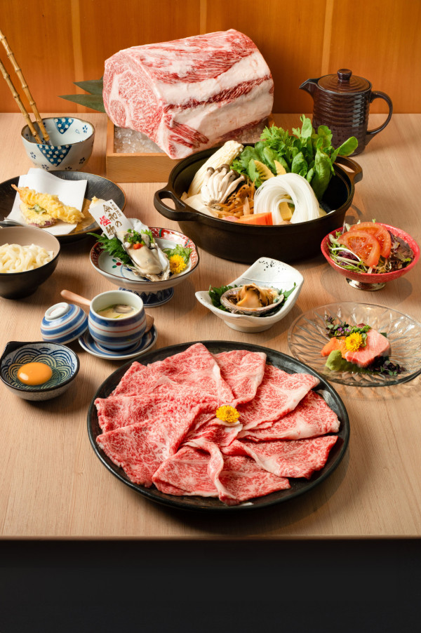 尖沙咀海港城鮨勘推出「貴族の牛」和牛放題！任食A5和牛／包日本生蠔、刺身、天婦羅