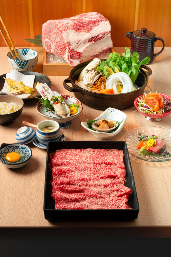 尖沙咀海港城鮨勘推出「貴族の牛」和牛放題！任食A5和牛／包日本生蠔、刺身、天婦羅