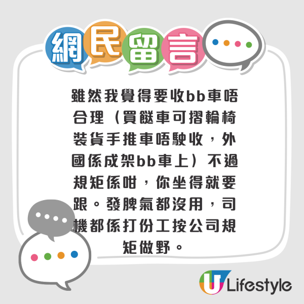 男子疑未收好BB車被拒上車 郁手推跌女車長！目擊者：頭撼落地！網民怒斥：細路睇住呀爸推人