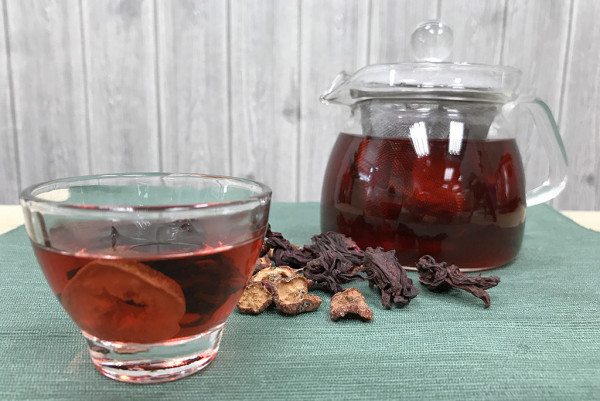 消滯方法｜5款消滯健脾茶療推介！山楂蘋果茶／烏梅洛神花茶／佛手麥芽茶／酸梅湯