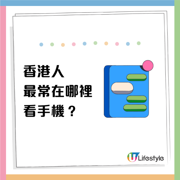 港人手機習慣調查︱36.5%港人常用手機場所在廁所！四成有睡眠問題