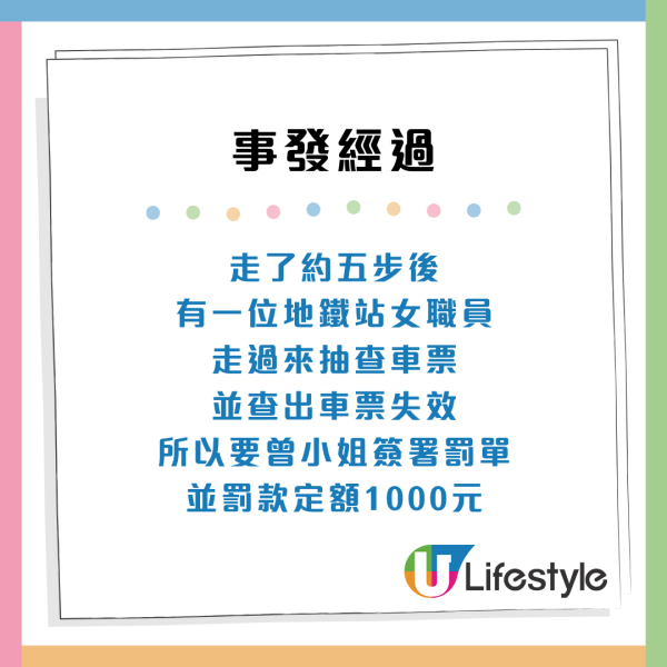 港鐵乘客無辜被職員攔住罰$1000？疑閘門有問題拍卡一個舉動惹禍 附官方回應