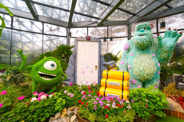 新加坡期間限定 | 迪士尼奇幻花園主題展覽 與人氣角色打卡 沉浸於鮮艷花海 