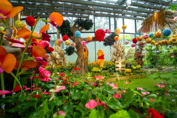 新加坡期間限定 | 迪士尼奇幻花園主題展覽 與人氣角色打卡 沉浸於鮮艷花海 