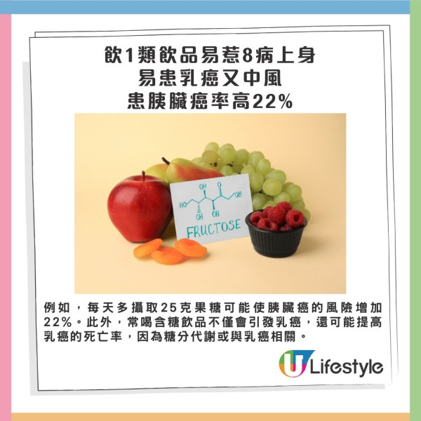 專家揭飲1類飲品易惹8病上身 易患乳癌又中風 患胰臟癌率高22%