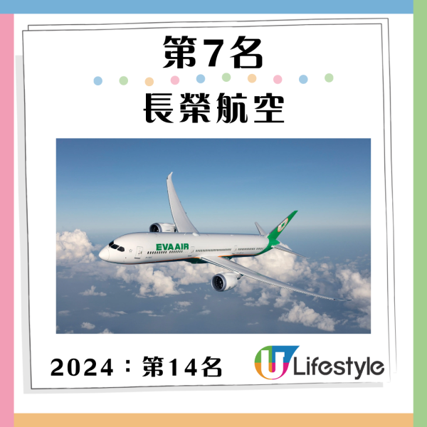 2025年全球最安全航空排行榜出爐！香港快運成廉航冠軍／國泰排名三甲