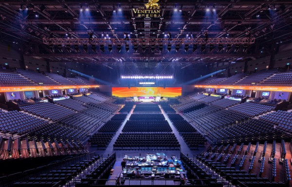 澳門銀河綜藝館（圖片來源︰澳門銀河酒店）