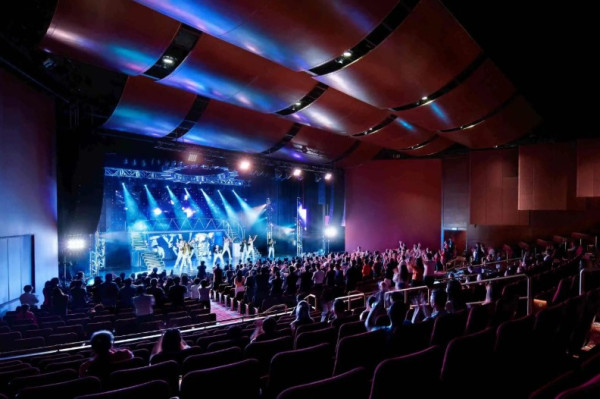 巴黎人劇院（圖片來源︰澳門巴黎人酒店）