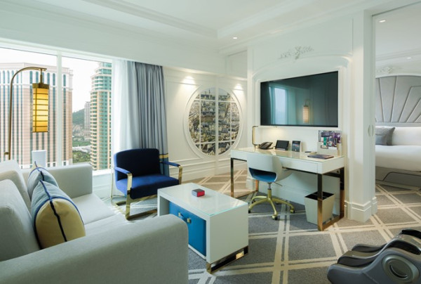 澳門巴黎人酒店（圖片來源︰澳門巴黎人酒店）